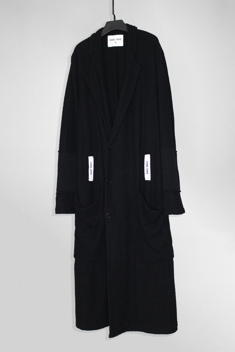 Over Sized Dbl Layer Coat - CARL IVAR
