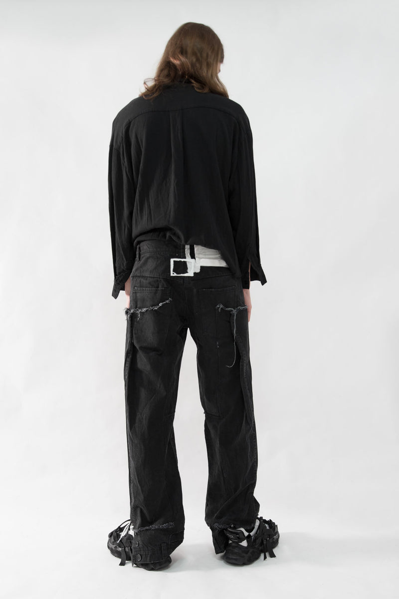 Flared Concept Magnetic Jeans