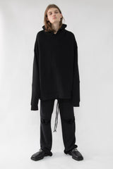 Oversized Cashmere Hoodie