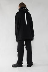 Oversized Cashmere Hoodie