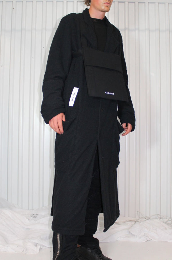 Over Sized Dbl Layer Coat - CARL IVAR