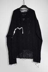 Embroided Knit Sweater