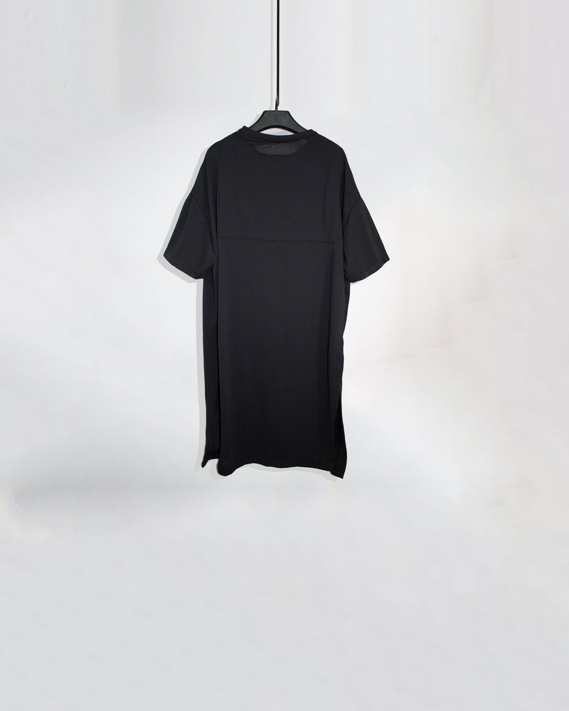Perforated T-Shirt Dress - CARL IVAR