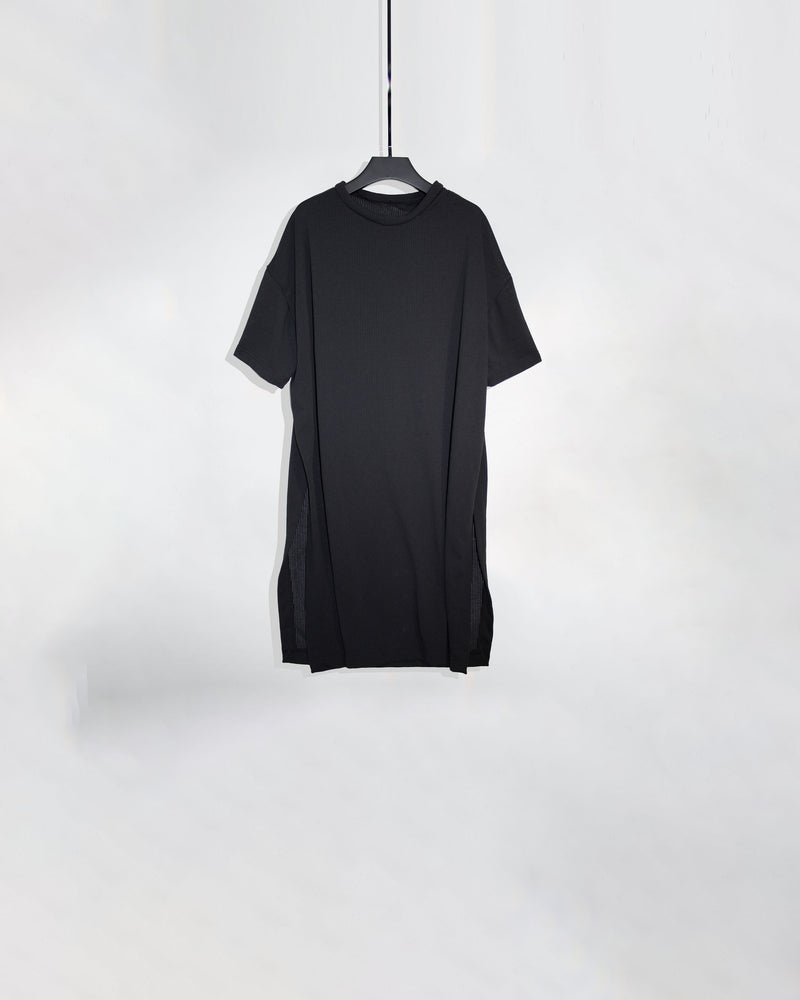 Perforated T-Shirt Dress - CARL IVAR