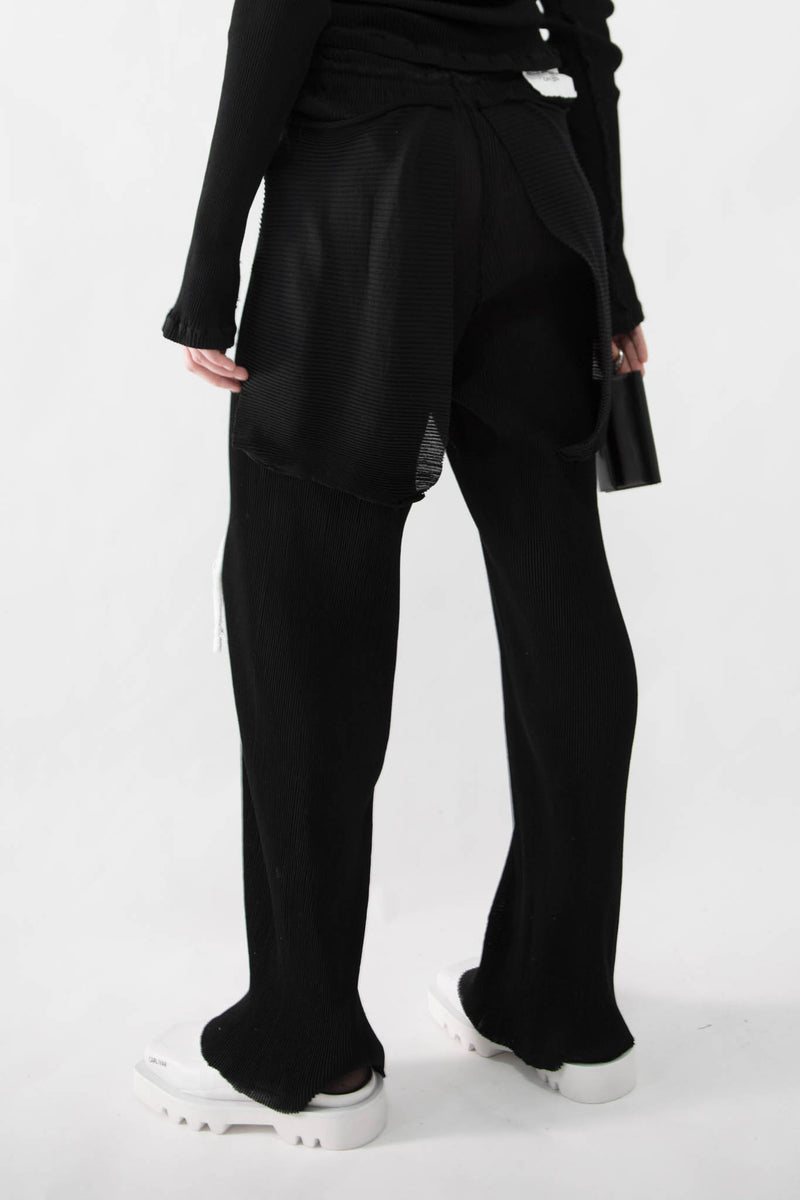 Pleated Suit Pants - CARL IVAR