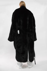 Oversized Faux Fur Coat - CARL IVAR