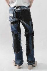 Patch Work Jeans - CARL IVAR