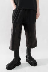 Divided Leather Trousers