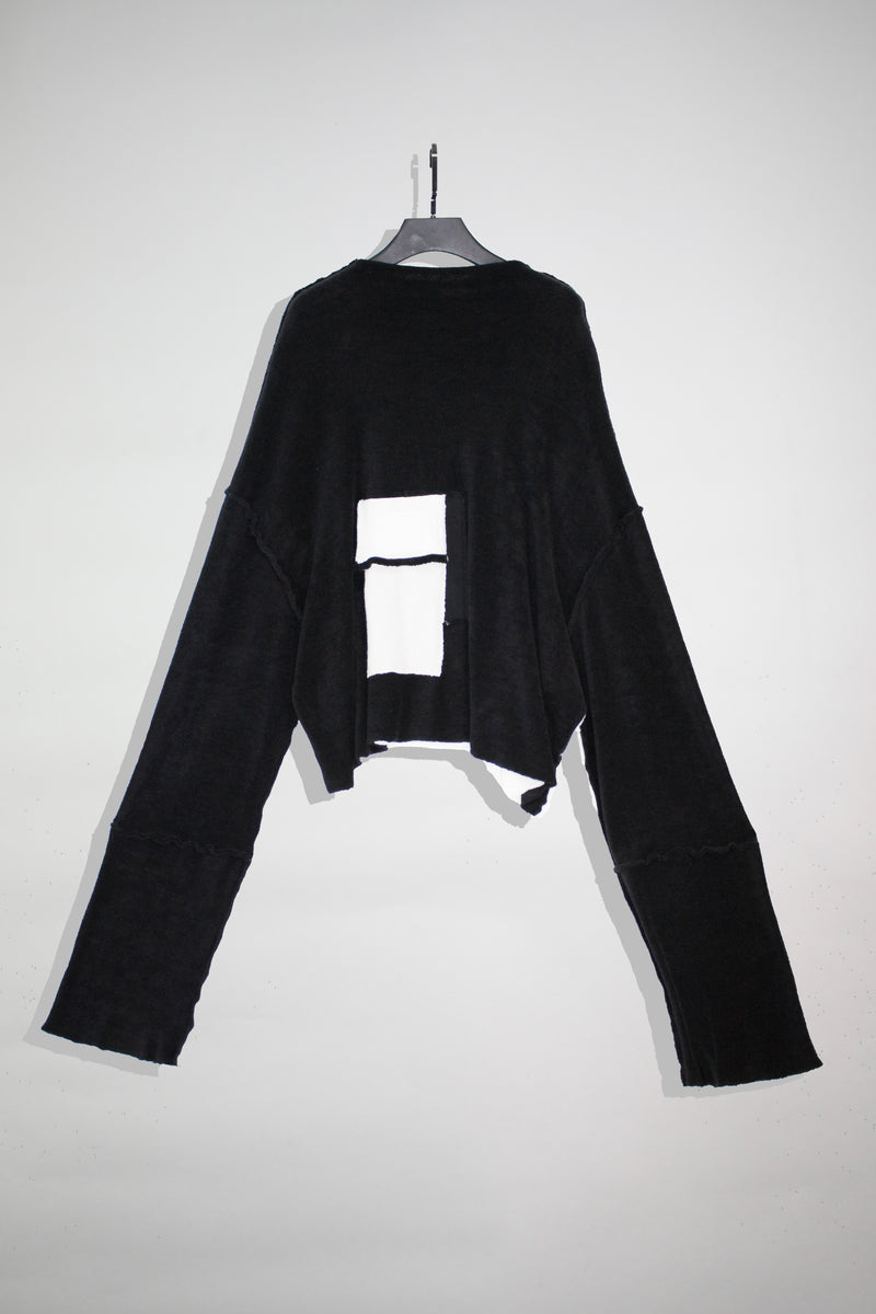 Turnable Velour High Neck Sweater - CARL IVAR - carlivar - 
