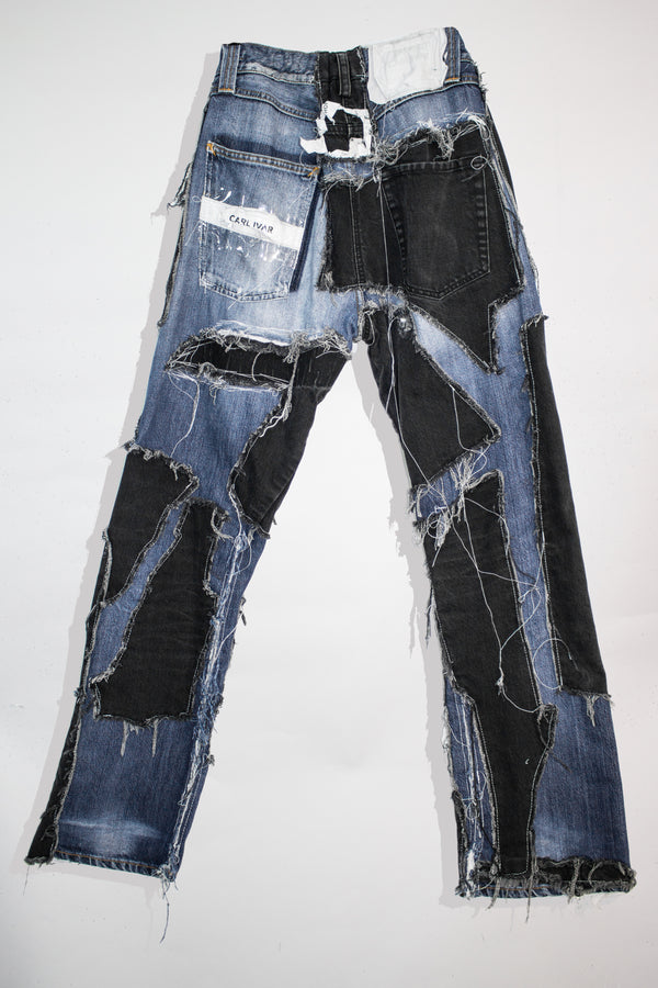 Patch Work Jeans - CARL IVAR - carlivar - 