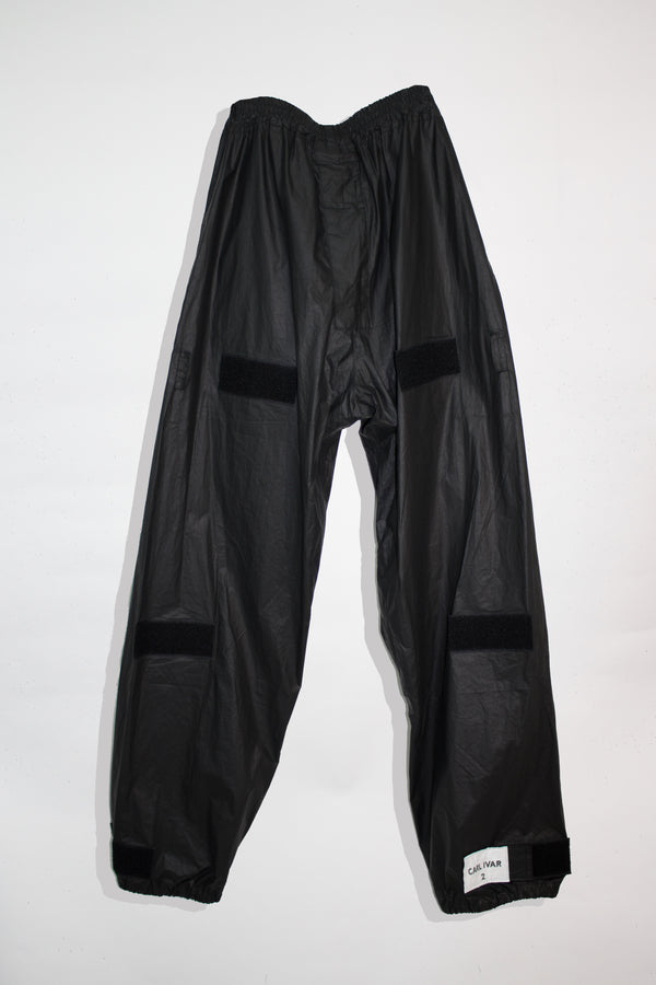 Patched Suit Track Pants - CARL IVAR - carlivar - 